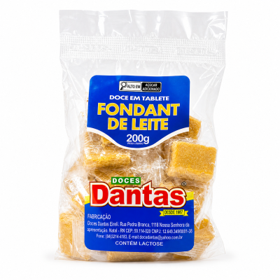 Fondant de Leite – 12x200g